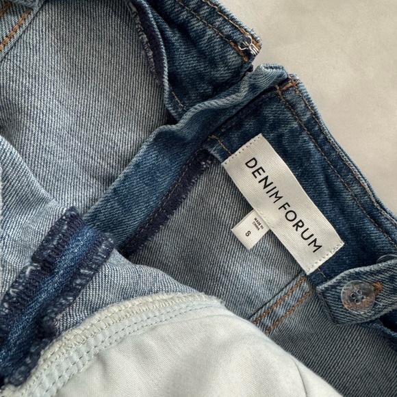 Aritzia denim crop top - Picture 3 of 3